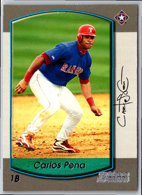 2000 Bowman Carlos Pena #195