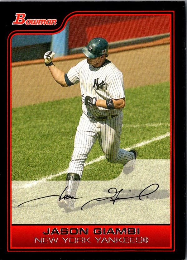 2006 Bowman Jason Giambi #37