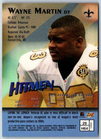 1997 Topps Finest Football Wayne Martin #29