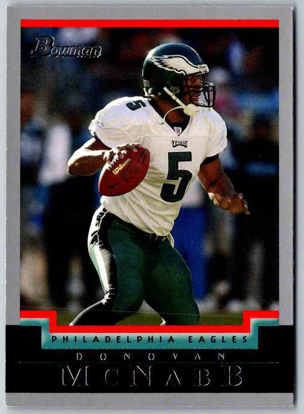 2004 Topps Football Donovan McNabb #100