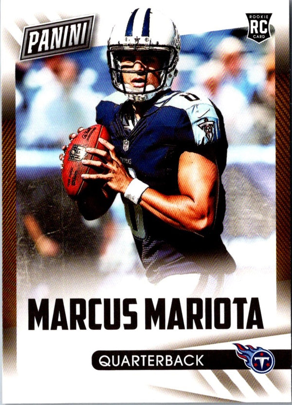 2015 Panini Marcus Mariota #19