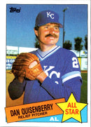 1985 Topps Dan Quisenberry