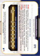 2015 Bowman Prospects Fernando Perez