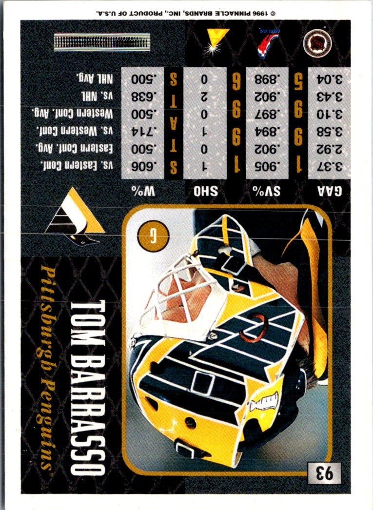 1996 Summit Tom Barrasso