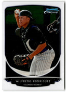 2013 Bowman Chrome Prospects Wilfredo Rodriguez