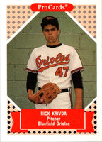 1991 ProCards Rick Krivda #13