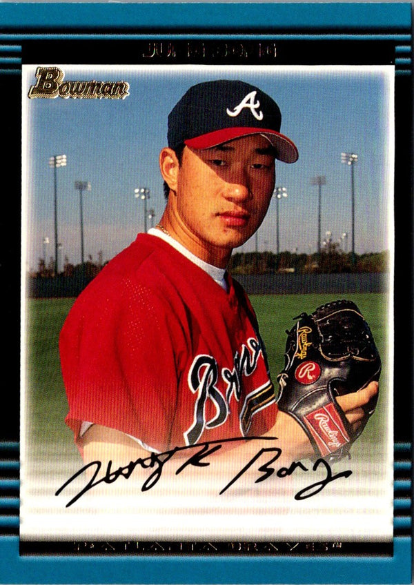 2002 Bowman Jung Bong #246