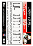 2005 Topps Sammy Morris