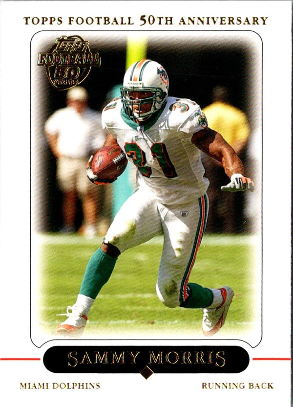 2005 Topps Sammy Morris #173