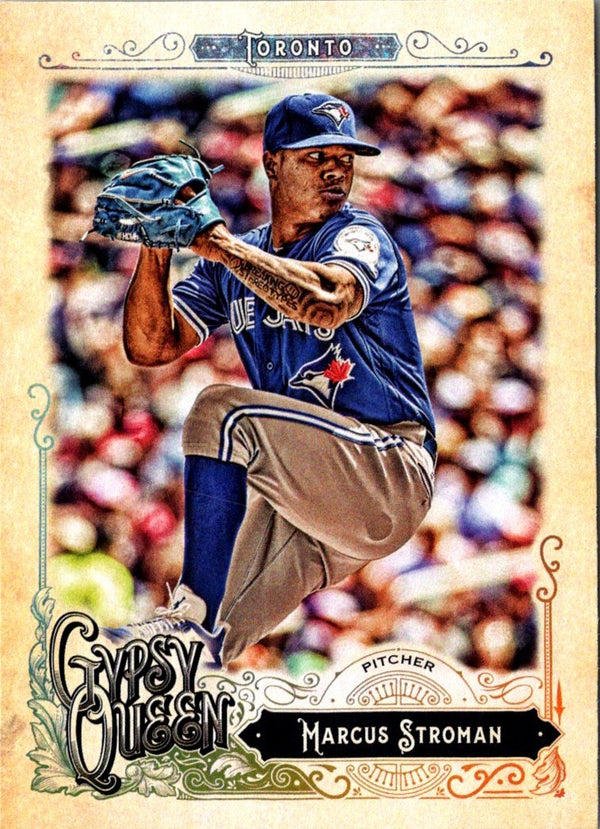 2017 Topps Gypsy Queen Marcus Stroman #156