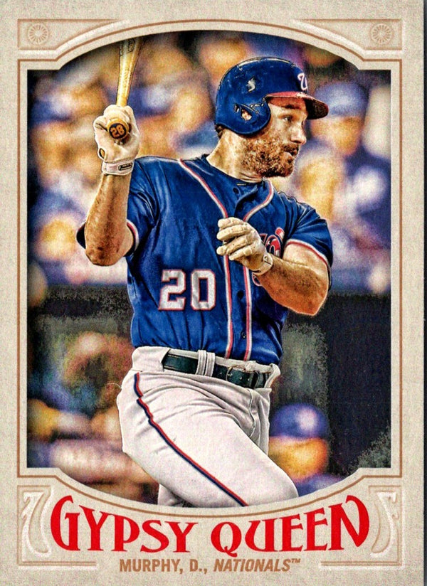 2016 Topps Gypsy Queen Daniel Murphy #56