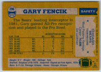 1982 Topps Gary Fencik #296