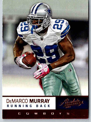 2012 Absolute DeMarco Murray #83