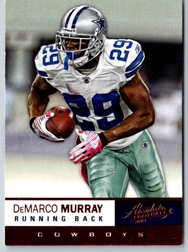 2012 Absolute DeMarco Murray