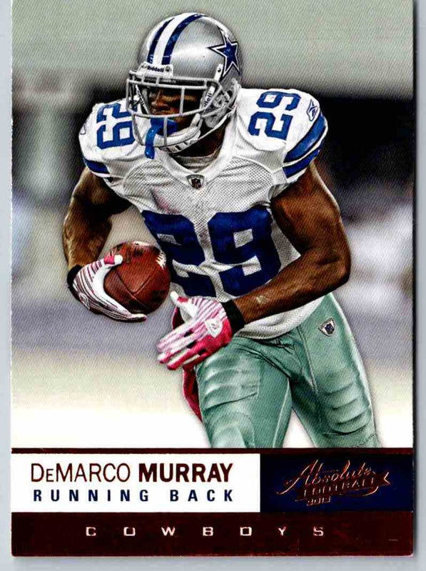 2012 Absolute DeMarco Murray #83