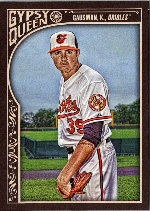 2015 Topps Gypsy Queen Kevin Gausman #22