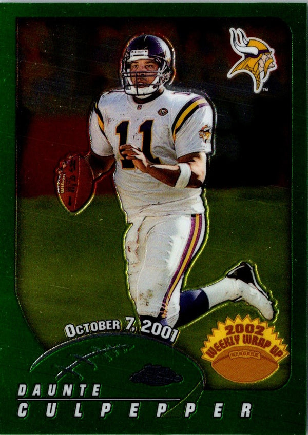 2002 Topps Chrome Daunte Culpepper #149
