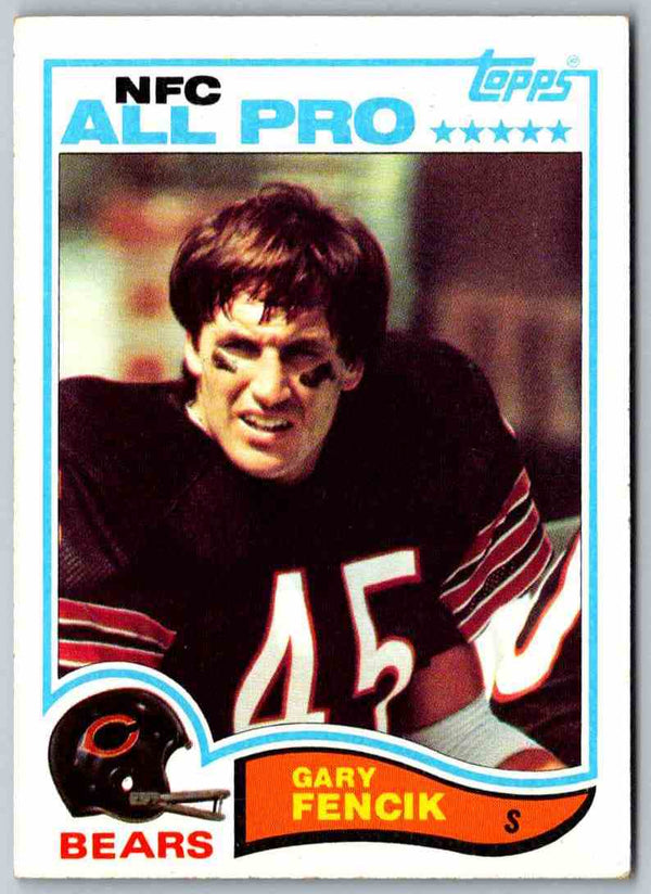 1982 Topps Gary Fencik #296