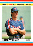 1988 Fleer Record Setters Mitch Williams