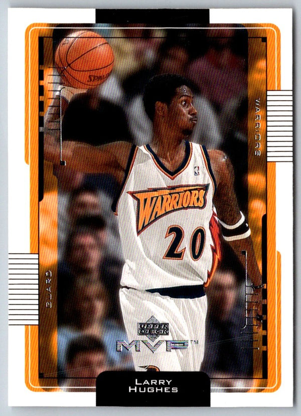 2001 Upper Deck MVP Larry Hughes #53