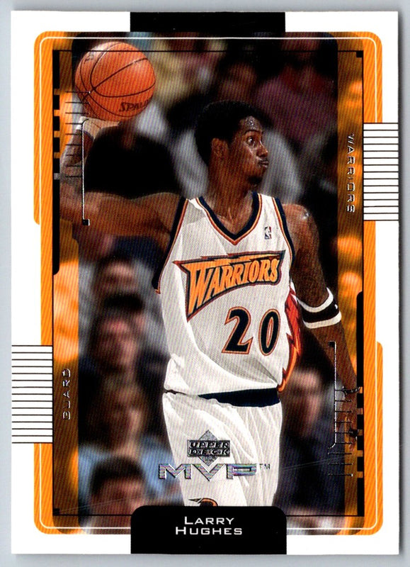 2001 Upper Deck MVP Larry Hughes #53