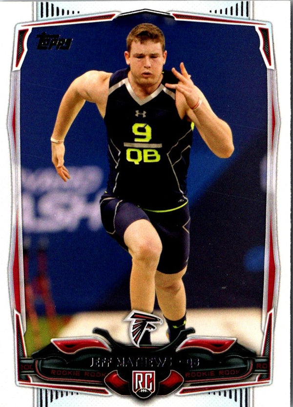 2014 Topps Jeff Mathews #393 Rookie