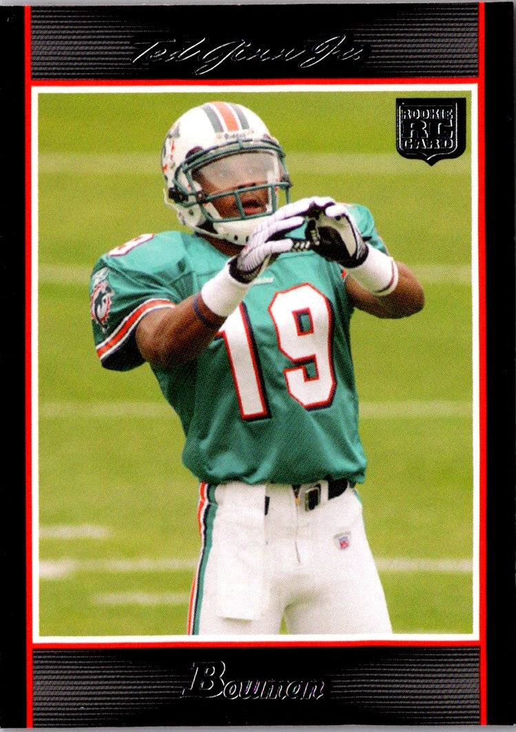 2007 Bowman Ted Ginn Jr.