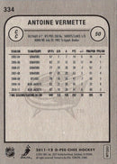 2011 O-Pee-Chee Antoine Vermette