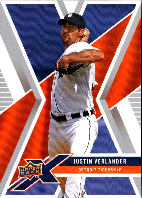 2008 Upper Deck X Justin Verlander #39