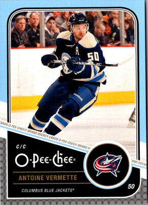 2011 O-Pee-Chee Antoine Vermette #334