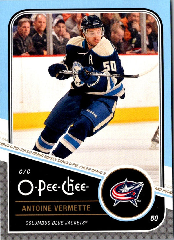 2011 O-Pee-Chee Antoine Vermette #334