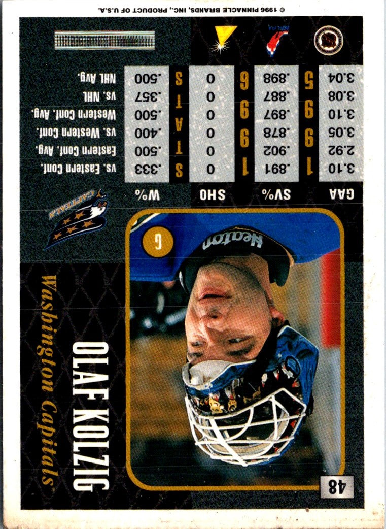 1996 Summit Olaf Kolzig
