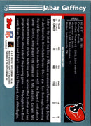 2003 Topps Jabar Gaffney