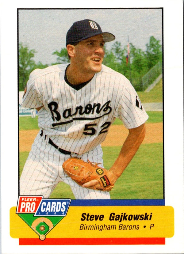 1994 Fleer ProCards Steve Gajkowski #615