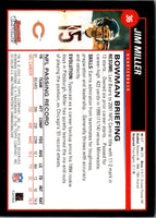 2002 Bowman Jim Miller #36