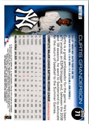 2010 Topps Chrome Curtis Granderson