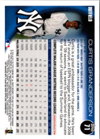 2010 Topps Chrome Curtis Granderson #71