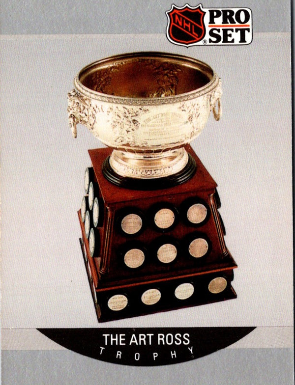 1990 Pro Set The Art Ross Trophy #388