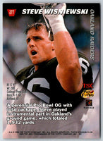 1996 Stadium Club Members Only Steve Wisniewski #277