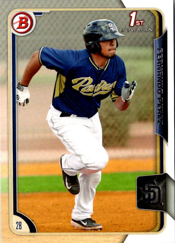 2015 Bowman Prospects Fernando Perez #BP9