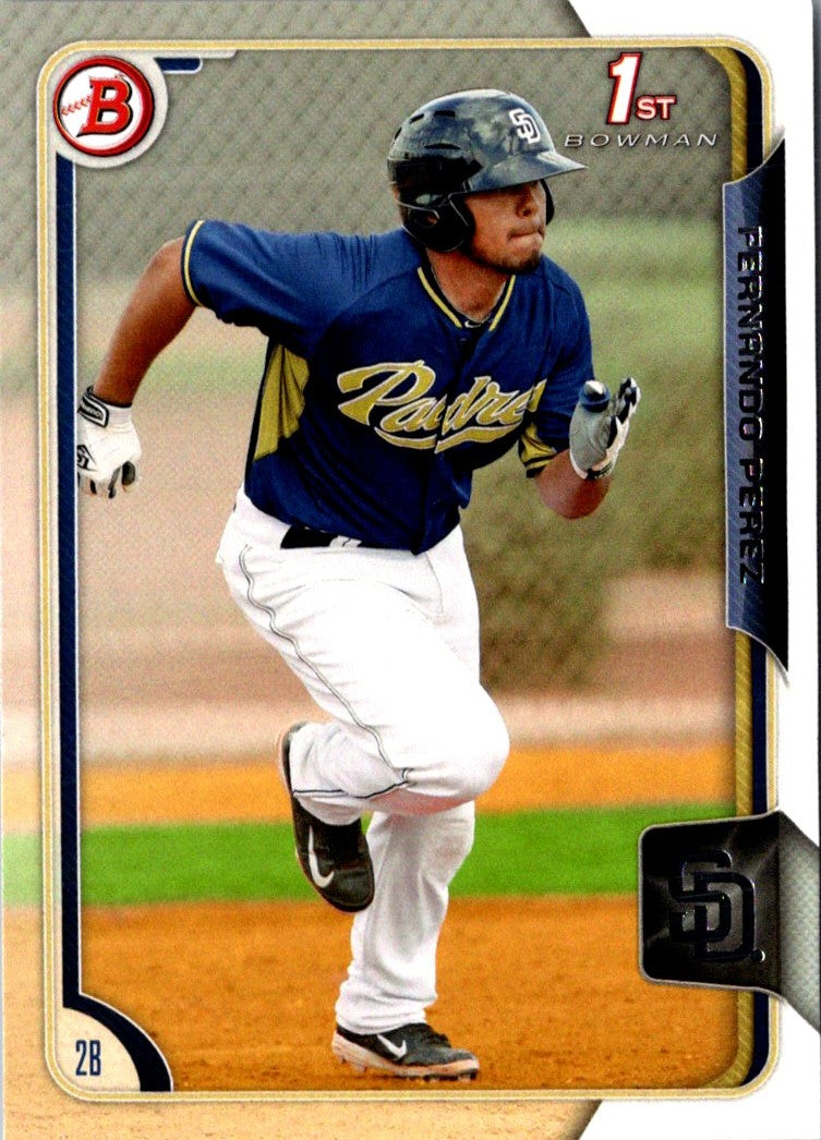 2015 Bowman Prospects Fernando Perez