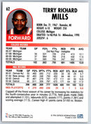 1995 Skybox Terry Mills