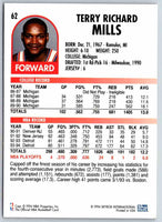 1995 Skybox Terry Mills #62
