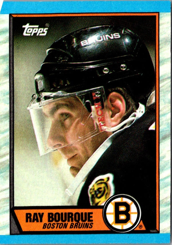 1989 Topps Ray Bourque #110