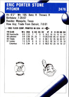 1992 Fleer ProCards Eric Stone #2476