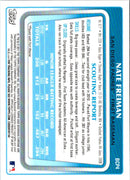 2011 Bowman Chrome Prospects Nate Freiman