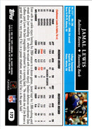 2005 Topps Jamal Lewis