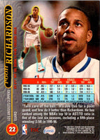 1996 Stadium Club Pooh Richardson #22