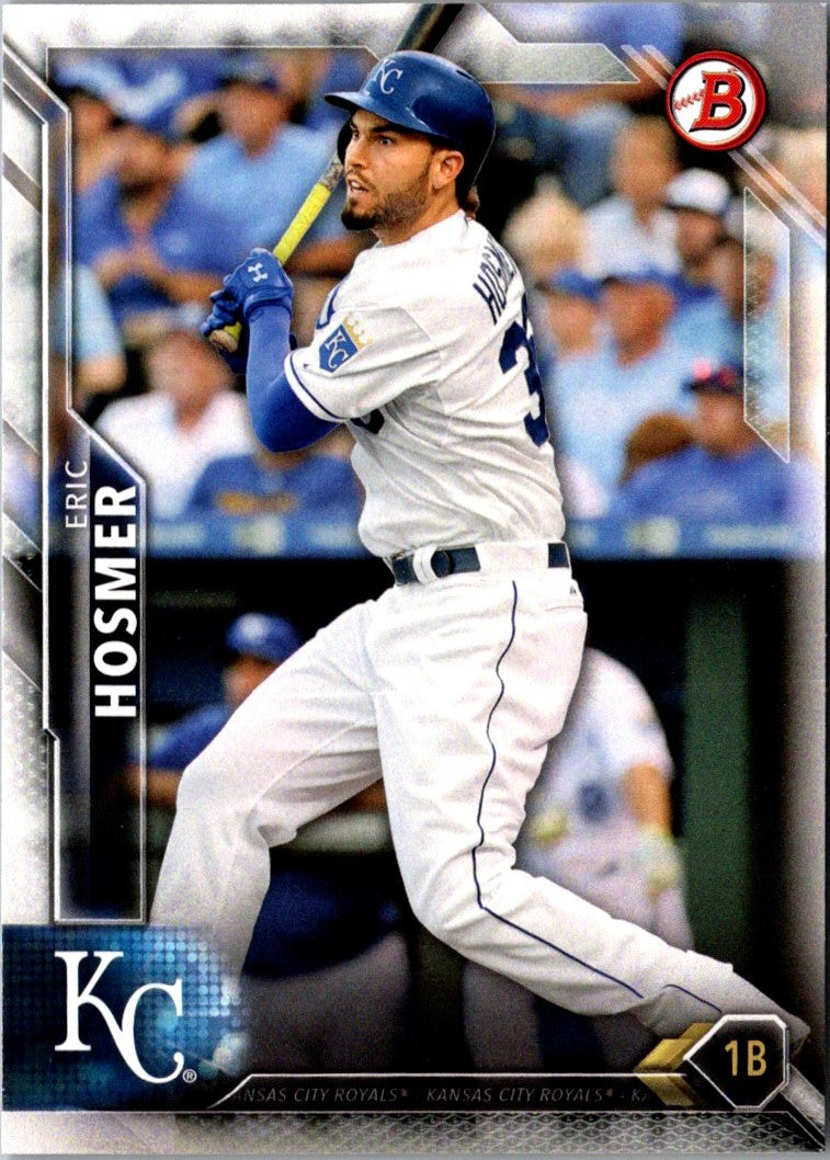 2016 Bowman Eric Hosmer