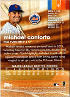 2020 Stadium Club Michael Conforto #8
